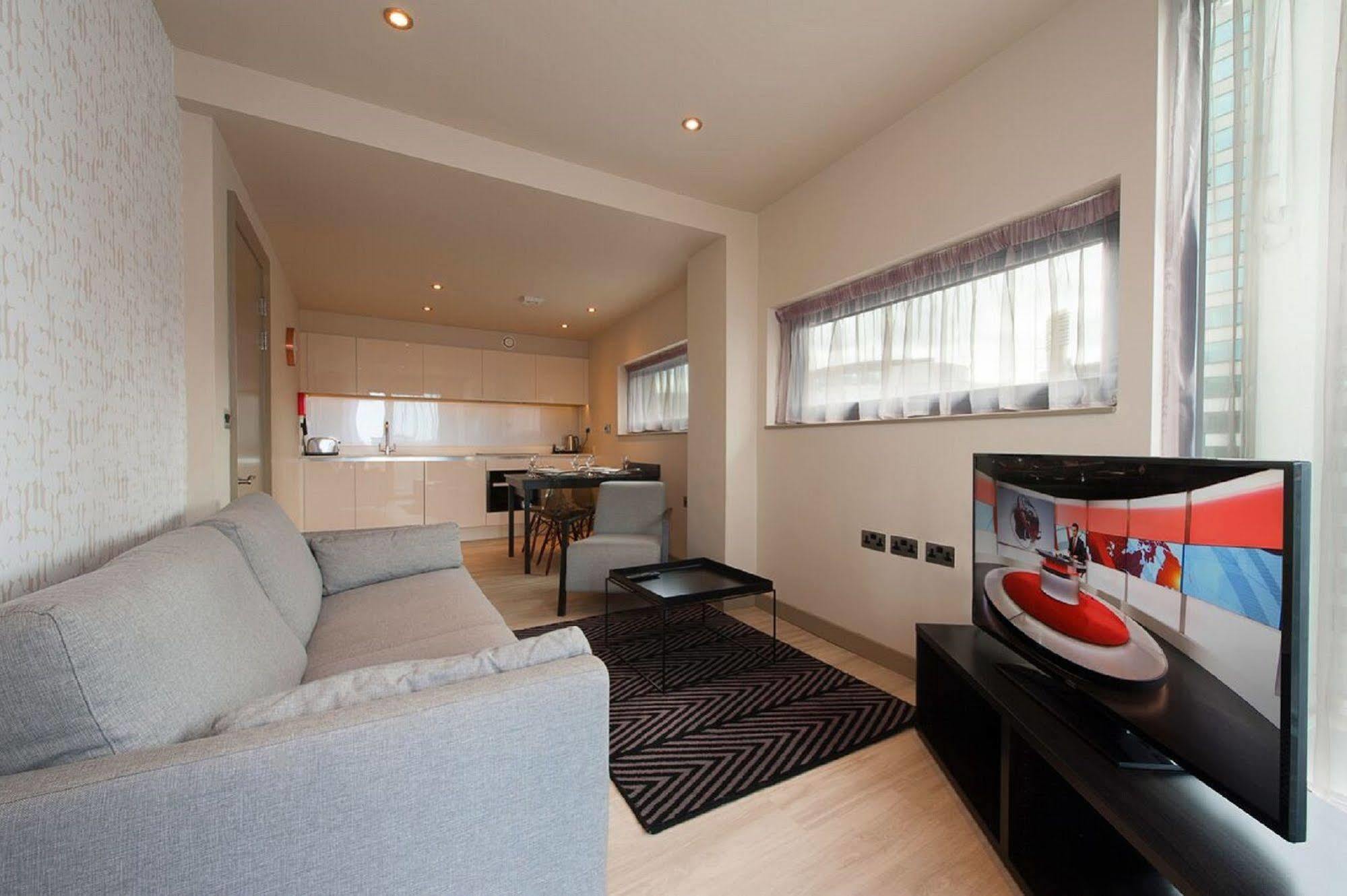 La Reserve Aparthotel Manchester Luaran gambar